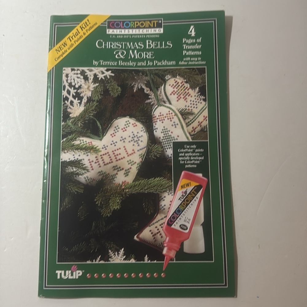 Tulip Pattern Books 1990s - Picture 4 of 7